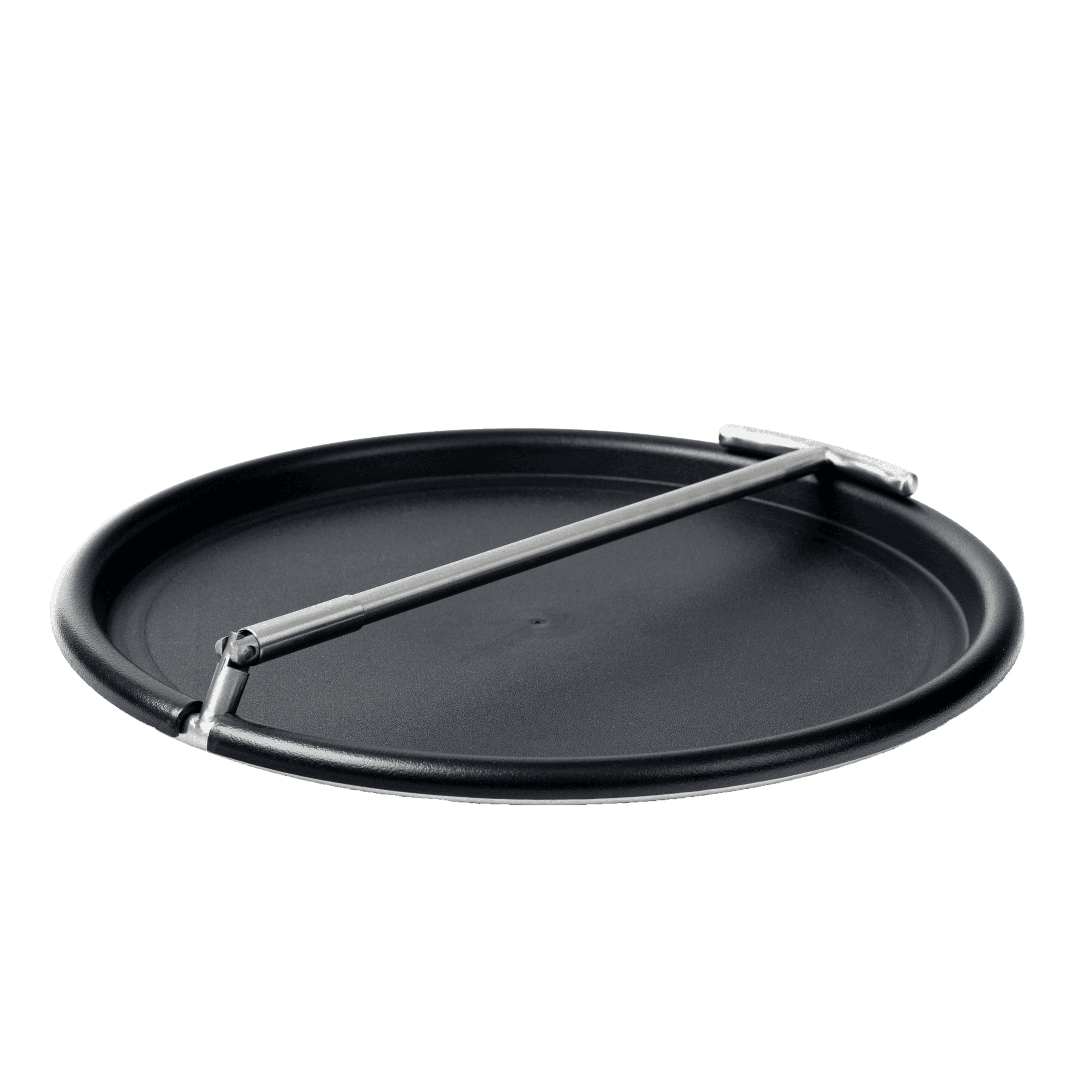 Balance Tray with the rod folded down onto the tray